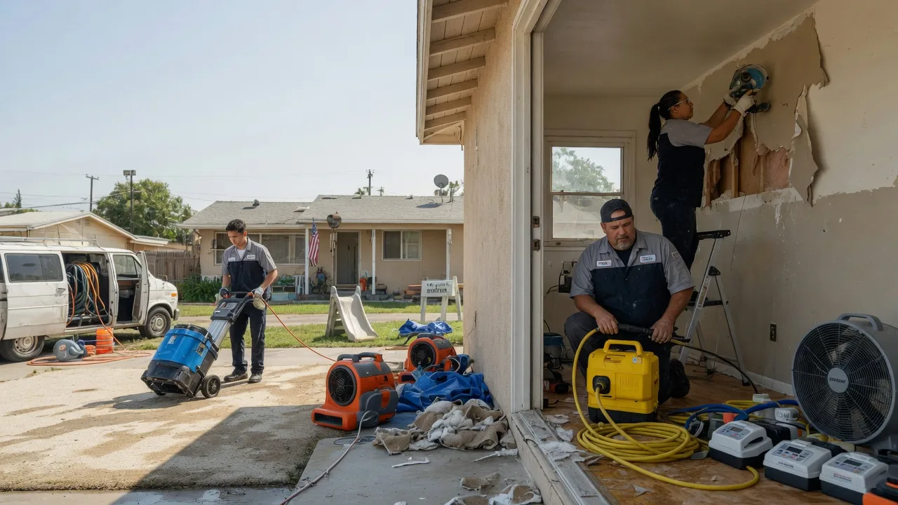 Water Damage Restoration in Holly, MI near me